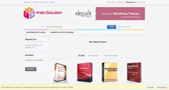 Desktop Screenshot of i13websolution.com